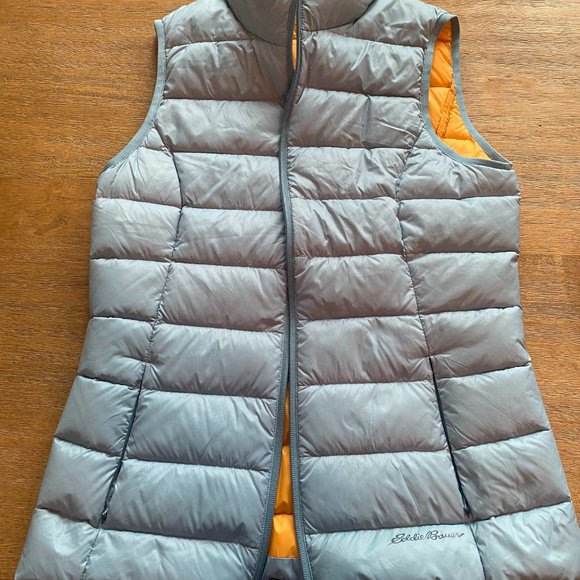 Women's Eddie Bauer Puffer Vest - Picture 1 of 5